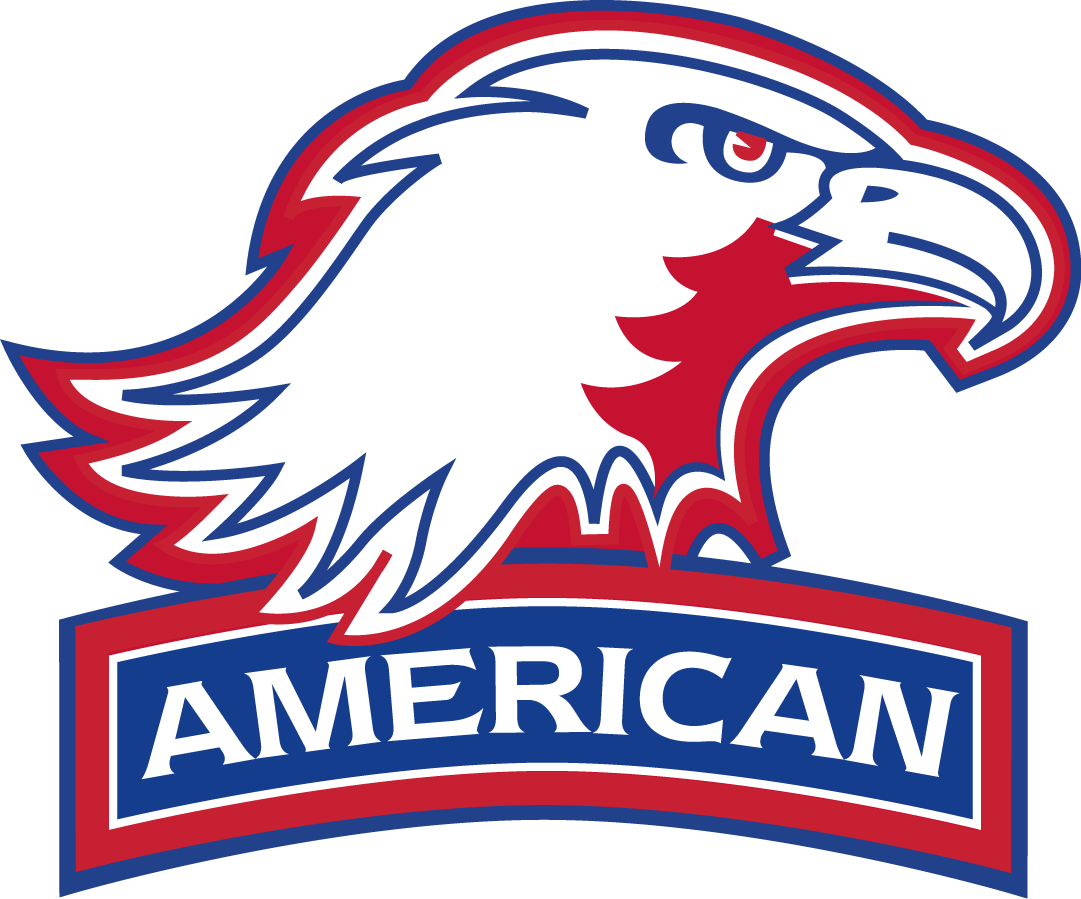 American Eagles 2006-2009 Alternate Logo vinyl decal